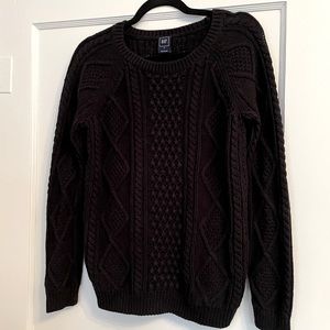Gap Knit Sweater in Medium